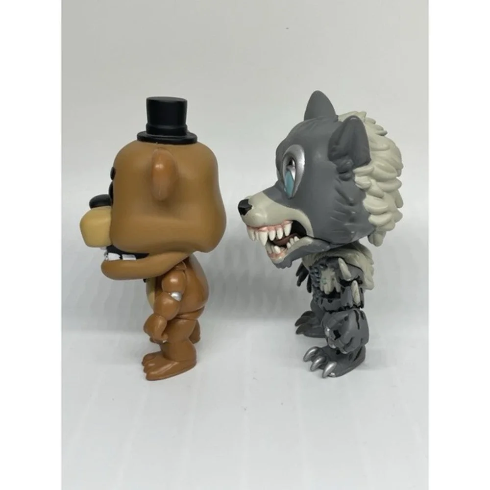 Funko Pop Five Nights at Freddys FNAF Freddy Fazbear 106 and Twisted Wolf 16‎